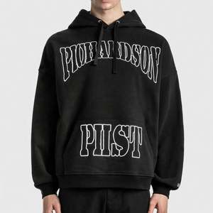 Sweat à capuche homme surdimensionné avec impression numérique à motif de logo personnalisé Sweat à capuche 330 g/m² - Product Image 1