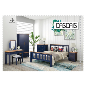 Mesita de noche de madera 3 cajones Top Choice Nuevo diseño Muebles de dormitorio de madera Roble Sostenible/Pino/Acacia Madera maciza de Vietnam - Product Image 6