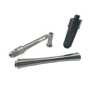 Strict Precision Machined Metal Parts Stainless Steel Aluminum Alloy High Accuracy Robot Components 500mm Max Size - Product Image 1
