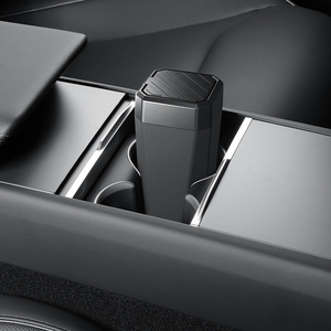 Nuevo Diseño de Contenedor de Basura de Plástico para Auto con Tapa, Almacenamiento en la Consola, Bote de Basura para Vehículo, Accesorios para Auto y Hogar - Product Image 5