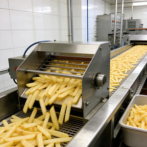La línea de procesamiento de papas fritas <span class=keywords><strong>McCain</strong></span> de Longkun Machinery tiene un alto grado de automatización y ahorra mano de obra. - Product Image 2