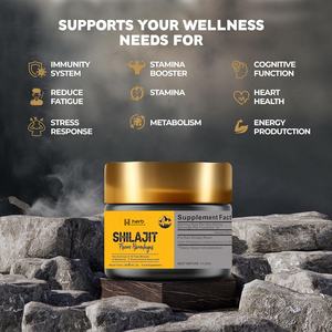 Résine pure de Shilajit Shilajit Shilajit <span class=keywords><strong>Himalayen</strong></span> d'ODM/OEM de marque privée pour le soutien énergétique - Product Image 5