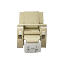 Nouveau Fauteuil de Massage Spa Inclinable, Chaise de Pédicure Sans Tuyauterie pour Soins des Pieds