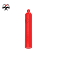 Vente en gros d'extincteur à cylindre en aluminium de 2 à 5 kg extincteur à batterie au lithium pour l'incendie de classe B à partir de produits pétroliers
