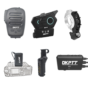 Xe Máy Bluetooth không thấm nước mũ bảo hiểm tai nghe nhóm Hệ thống thông tin liên lạc cho hai cách phát thanh Walkie Talkie btm95c - Product Image 1