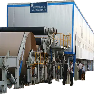 3600mm kraft paper making line kraft paper making machine paper mill supplier