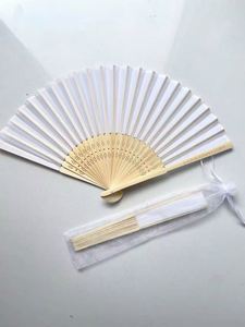 Abanicos de Mano Plegables de Madera Españoles con Logotipo Personalizado para Niños - Product Image 4
