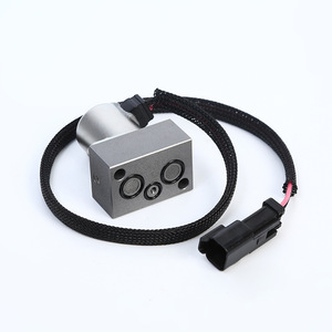 Vanne solénoïde pour pompe hydraulique PC200 7 8 702 21 57400 55901 Pièces d'excavatrice - Product Image 3