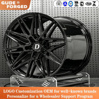 Jantes forgées personnalisées GUDE HF7 à rayons fendus pour BMW Série 3 340i F30 M340i 328i G20, nouvelles jantes en alliage avec ET de 25 mm, 30 mm, 35 mm, 40 mm