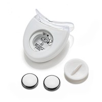 Kit de blanqueamiento de dientes con luz azul aprobado por CE sin peróxido y económico con logotipo personalizado