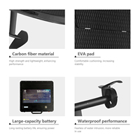 Usine ODM OEM 6000W Carbon Fiber EFoil Jet Boards Hydro Foil Surf Hydrofoil Surfboard Efoil Electric Foil Board avec moteur