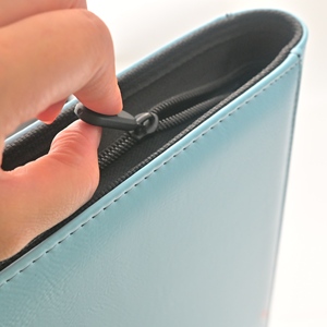 Álbum de Fotos Vintage Personalizable con Cubierta de Cuero Hecha a Mano, 9 Bolsillos, Impermeable, para Recuerdos de Boda y Objetos de Valor Familiares - Product Image 5