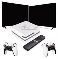 Console de jeux vidéo S Classic G7 4K TV Gamebox HD Arcade, jeux rétro, double manette sans fil, Android 12, boîte de jeux TV