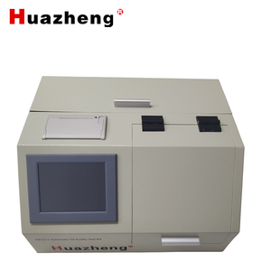 Testeur automatique d'acidité de l'huile de transformateur, analyseur de nombre acide total (TAN), compteur de titrage isolant - Product Image 5