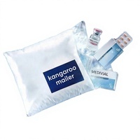 Sacs isothermes Kangaroo Poly Mailers pour la livraison de peptides en pharmacie, chaîne du froid, avec résistance aux chocs