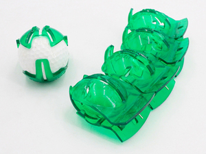 Golf Đào Tạo Hỗ Trợ Nhựa Golf Bóng Lót Đánh Dấu Scriber Clip Cho Vẽ Liên Kết Bóng Dòng Clip Công Cụ - Product Image 5