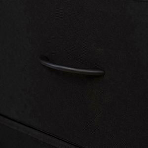 Commode autoportante moderne en tissu pour salon, durable, avec panneaux en MDF et acier inoxydable, en pin, disponible en plusieurs couleurs - Fournisseur en gros - Product Image 5