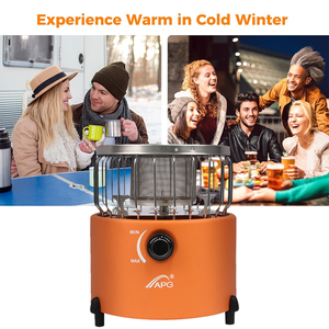 Quemador de Propano Portátil para Exteriores, Cocina Portátil para Cocinar al Aire Libre y Asar, Mini Estufa de Camping - Product Image 4