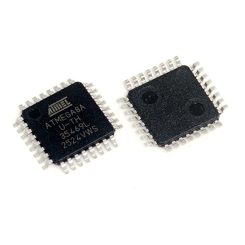 New Original ATmega Microcontroller IC ATMEGA8A AU ATMEGA8A-AU ATMEGA8A ...