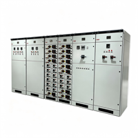 Armoire de distribution de panneaux de commande basse tension 380V, avec panneau d'accès et équipement de distribution