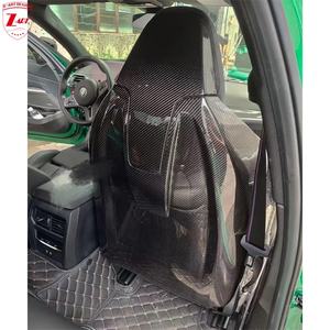 Z-ART X3M schienale in fibra di carbonio a secco <span class=keywords><strong>per</strong></span> BMW X4M coprisedile in fibra di carbonio a secco <span class=keywords><strong>per</strong></span> BMW F97 F98 Kit carrozzeria parti <span class=keywords><strong>per</strong></span> auto - Product Image 4