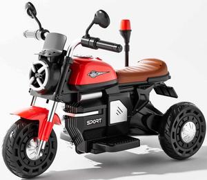Moto électrique 6V pour enfants, jouet à roulettes pour bébés, avec fonction Bluetooth - Product Image 1