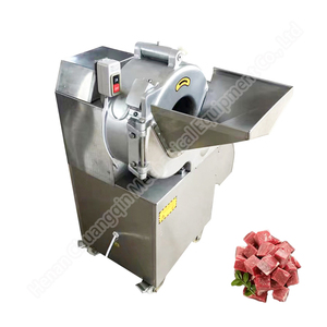Grande découpeuse industrielle de viande congelée Machine de découpe de cubes de viande congelée - Product Image 2