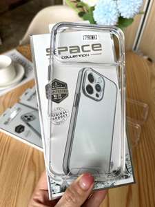 GSCASE Coque de téléphone transparente rigide en plastique avec emplacement pour carte SIM, emballage de vente au détail, pour iPhone 17 Series – Meilleures ventes - Product Image 2