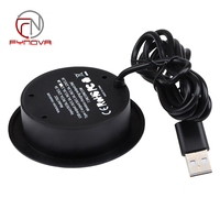 Prise de meuble moderne 10W USB Type C à chargement sans fil Prise électrique en aluminium Normes EU AU Afrique du Sud pour téléphone portable