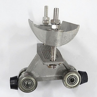 Chariot pour câble de grue, rails C, H