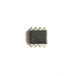Yeni ve orijinal IC CKE8002B 8002B 8002A 8002 NS8002 SOP8 yama 3W ses güç amplifikatörü IC çip