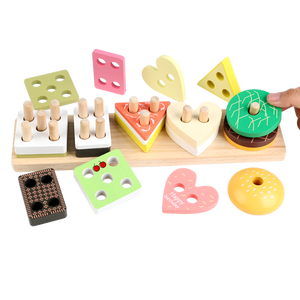 Juguetes de Clasificación Temáticos de Comida de Última Tendencia para Niños Pequeños, Estimulantes Sensorialmente, Universal Choice2, Hechos de Madera, Nuevo Universal Choice1 - Product Image 5