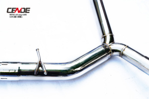 <span class=keywords><strong>Eplus</strong></span>-tubo de escape para coche, bomba de vacío de alta calidad, válvula variable mu para C43 AMG - Product Image 6