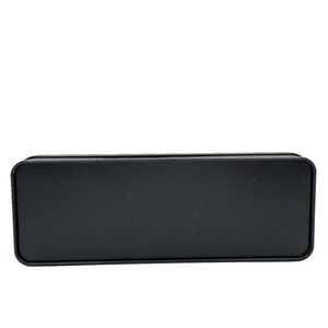 Caja de Metal Rectangular Personalizada, Caja de Almacenamiento de Metal para Cosméticos y Maquillaje para Mujer, Embalaje al por Mayor Directo de Fábrica - Product Image 4