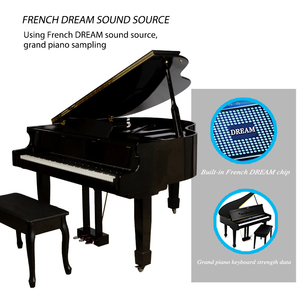 <strong>Upright</strong> <strong>Piano</strong> Digital <strong>Piano</strong> <strong>for</strong> <strong>Sale</strong> Electric <strong>Piano</strong> Electric Keyboard Instruments - Product Image 2