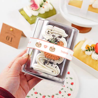 Autocollants personnalisés pour boîtes à gâteaux - Étiquettes adhésives imperméables pour l'emballage de pâtisseries et de produits de boulangerie