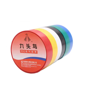 Hoge Kwaliteit 10M <span class=keywords><strong>Pvc</strong></span> Elektrische Isolatie <span class=keywords><strong>Tape</strong></span> Log Roll Ontwerp Met Hoge Temperatuurbestendigheid Goedkope En Effectieve Oplossing - Product Image 2