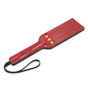 Vente chaude Adulte Erotica Noir Double Cuir Split Main Slap Conditionnement Fessée Paddle <span class=keywords><strong>BDSM</strong></span> Flirter Outils - Product Image 2