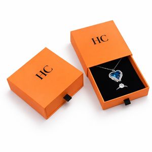 Classic <b>Jewelry</b> Set Box Rigid Drawer <b>Jewelry</b> Display Box Custom <b>Jewelry</b> Set Insert Printing Custom Logo Finishing OEM Accepted - Product Image 3