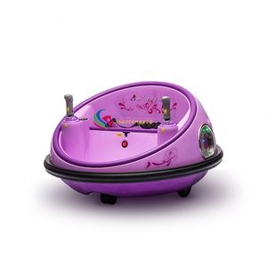 Voiture tamponneuse électrique en plastique Nanpak Kid Zone pour enfants, avec rotation à 360°, alimentée par batterie, pour usage commercial en parc d'attractions - Product Image 2