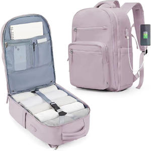 Custom 2025 New Fashion Durable <b>Large</b> Travel <b>Backpack</b> <b>Large</b>-<b>capacity</b> <b>Backpack</b> Women's Business Luggage <b>Backpack</b> Bag - Product Image 5