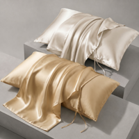 Serviette de coussin en soie unie, personnalisable (taille et couleur), pour adulte – Nouveau produit, meilleur prix, vente en gros