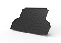 Tapis de coffre TPE sur mesure pour Toyota Yaris Berline 2024-2025 Mexique, imperméable, protection de plancher de coffre arrière, accessoires auto
