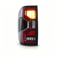 Feux arrière LED modifiés pour Ford Ranger T9 2022 et plus, clignotants séquentiels, montage Plug & Play