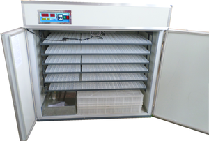 Nhà Máy Cung Cấp 1500 Trứng Tự Động Máy Ấp/Lồng Ấp Trứng Gà/Giá Tốt Nhất ZH-1584 Cho Bán - Product Image 2