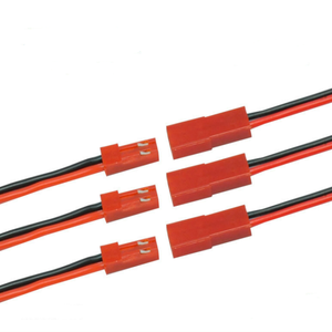 OEM 定制 2 针 JST SM 型连接器线束电缆公母插头尾线，适用于 LED 汽车电子设备 - Product Image 2