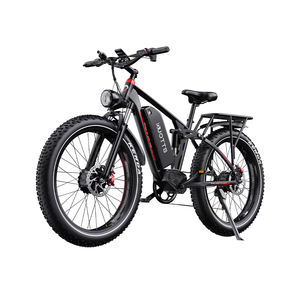 Vélo électrique tout-terrain Duotts S26 avec double moteur, moteur avant et arrière, expédié depuis l'entrepôt européen - Product Image 1