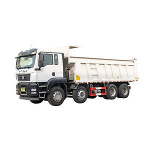 Camion lourd diesel Howo, camion à benne basculante, semi-remorque 8x4, 12 roues, neuf, capacité de 33 tonnes, moteur Weichai - Product Image 3