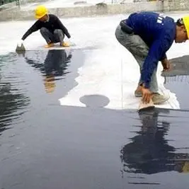 Rivestimento impermeabile in asfalto modificato polimero a membrana liquida di alta qualità per il bagno sul tetto