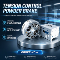 Controlador de Tensión Manual KTC-800A para Freno Magnético - con Entrada de Celda de Carga, Control de Torque para Máquinas de Desenrollado de Papel y Film